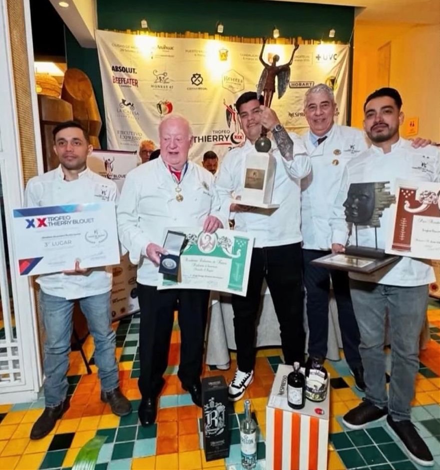premio thierry blouet a chef jorge rosales
