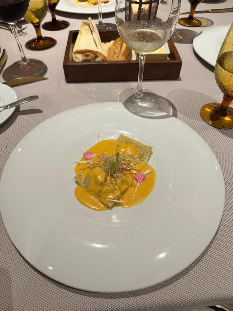 Festival Sheraton: una noche para celebrar la cocina y la hospitalidad de Gaviotas 16 ravioli 2