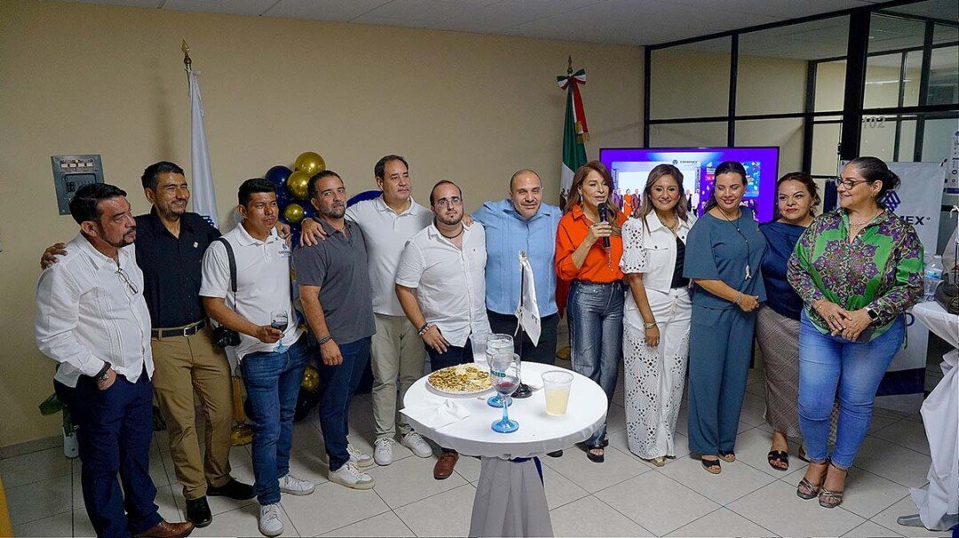 COPARMEX Riviera Nayarit inaugura oficinas y avanza hacia una nueva etapa empresarial 12 COPARMEX Oficina nva0085