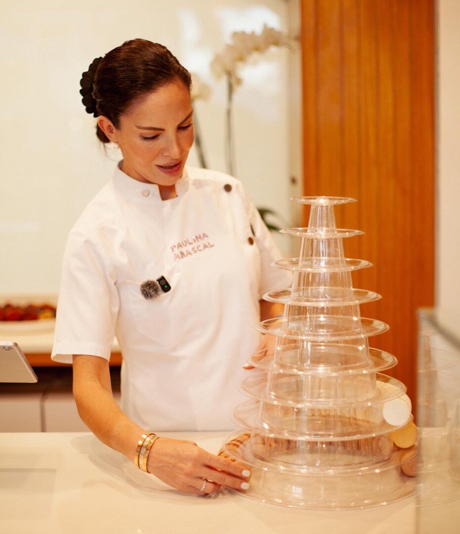 Natisa Macaron & Bakery abre nueva sucursal y cafetería en Vallarta 6 Chef Paulina Abascal invitada especial