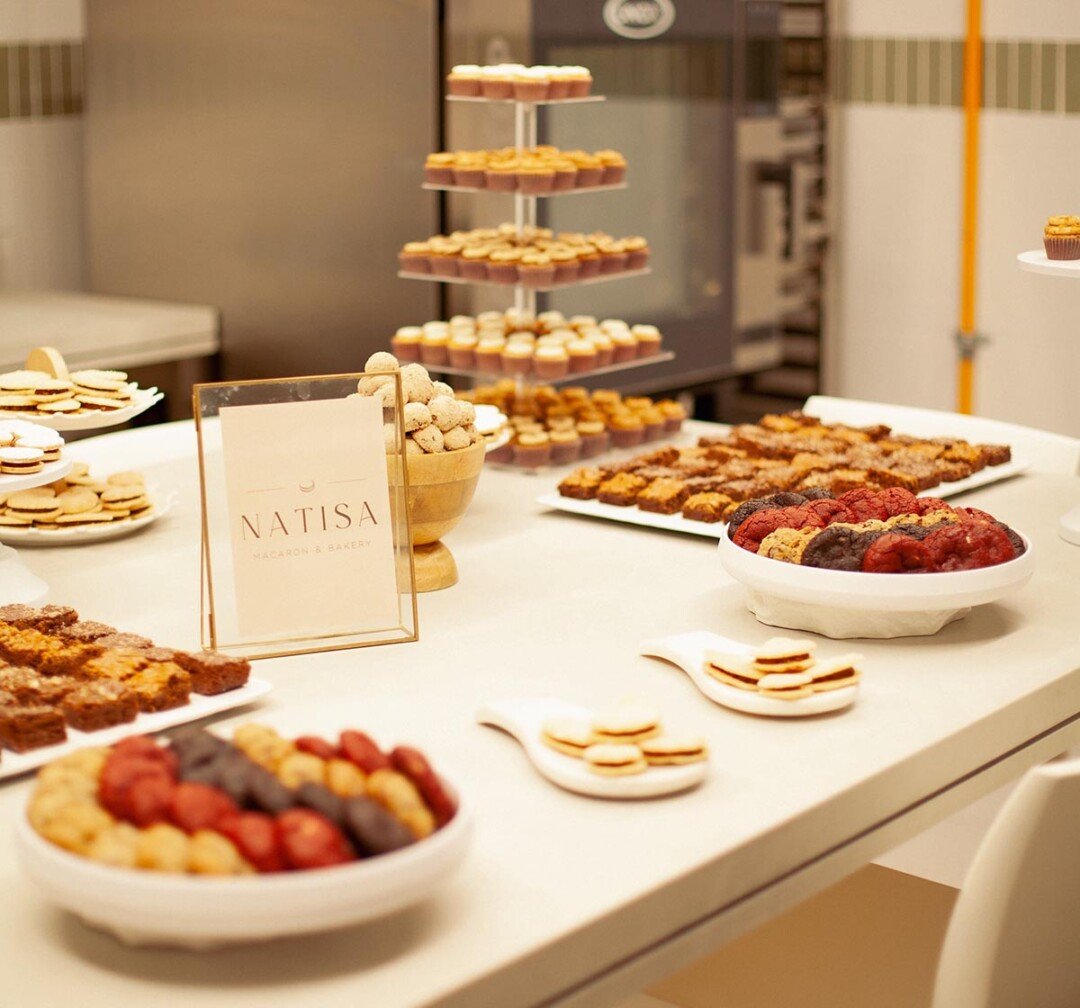 Natisa Macaron & Bakery abre nueva sucursal y cafetería en Vallarta 4 Cofiteria de Natisa