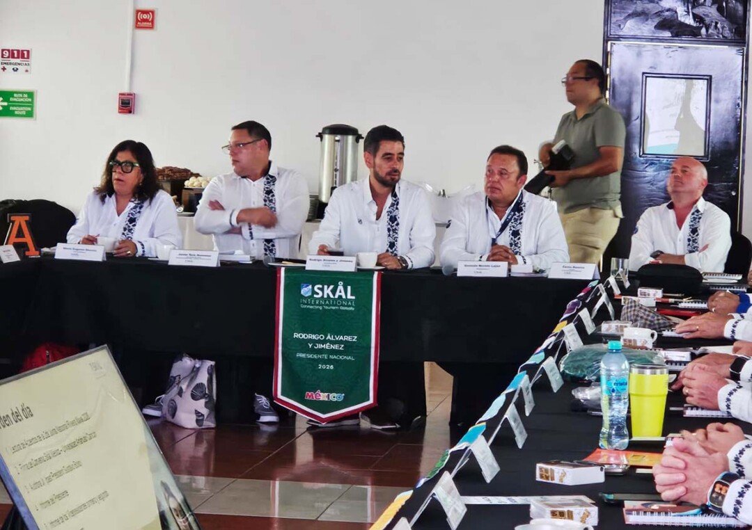 Puerto Vallarta–Riviera Nayarit consolida su presencia en la agenda nacional del turismo a través de Skål México 5 Comite Ejecutivo Nacional Skal Mexico