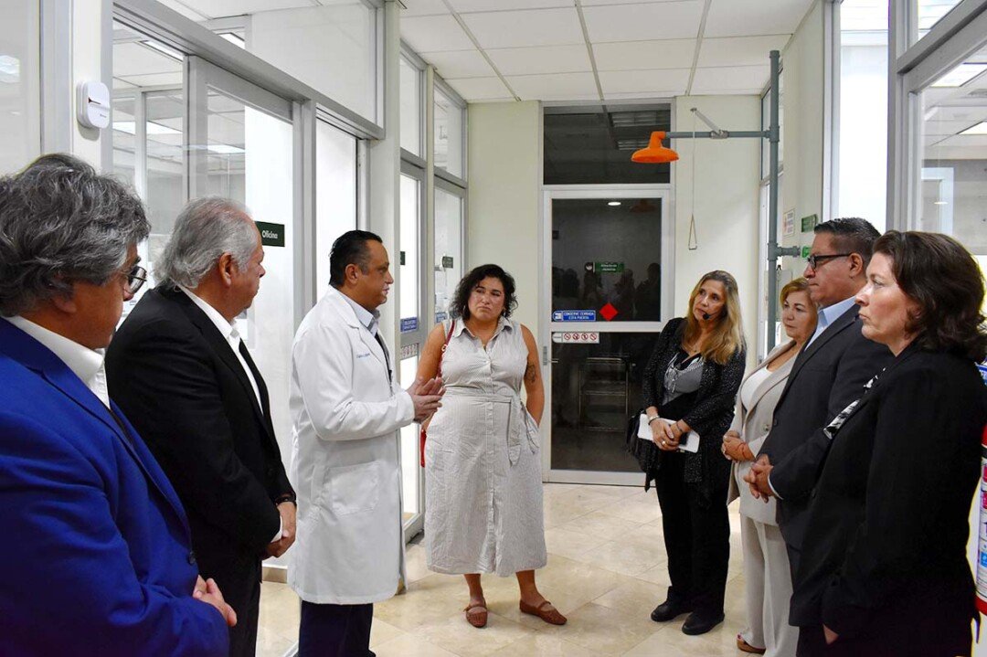 Recorrido en Laboratorios
