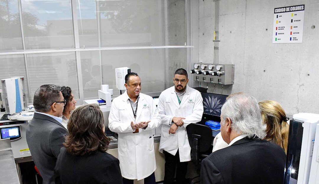 Recorrido en Laboratorios 2