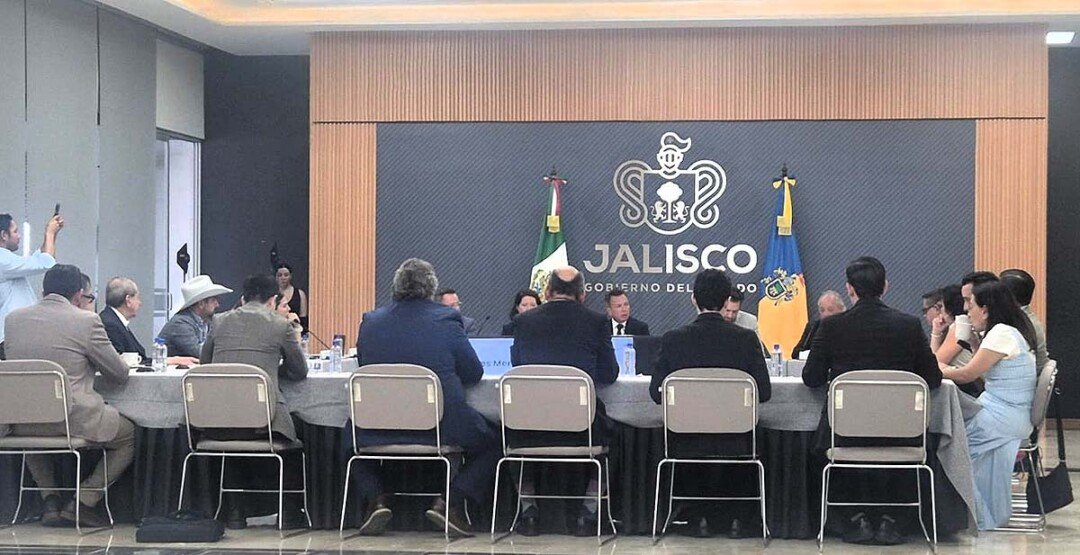 Reunion con el Gobernador de Jalisco