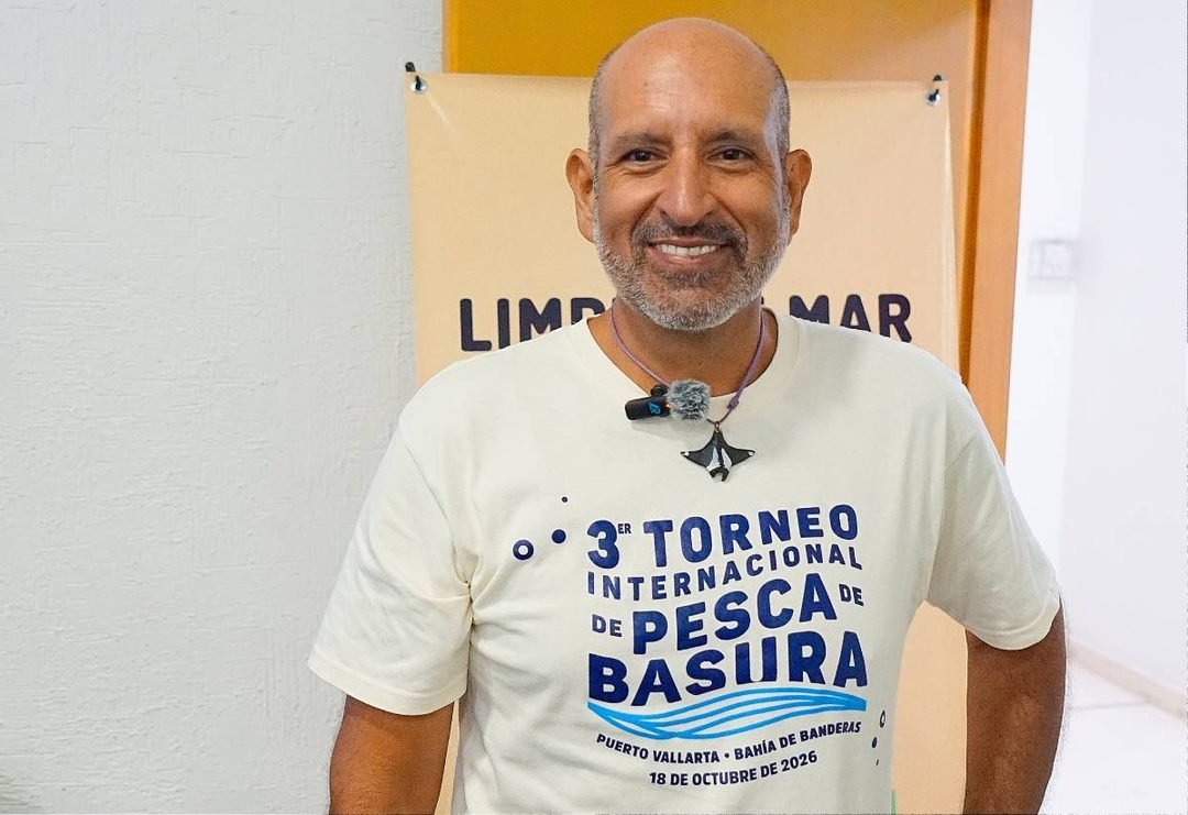 Crecimiento urbano y basura ponen presión sobre la bahía de Banderas, advierte Limpia Tu Mar 1 Rigoberto Pedroza Yaber