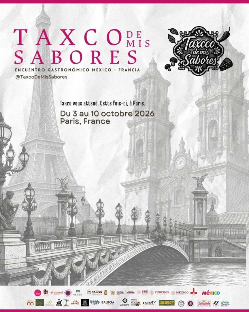 Taxco de Mis Sabores se presenta en París 1 taxco de sabores