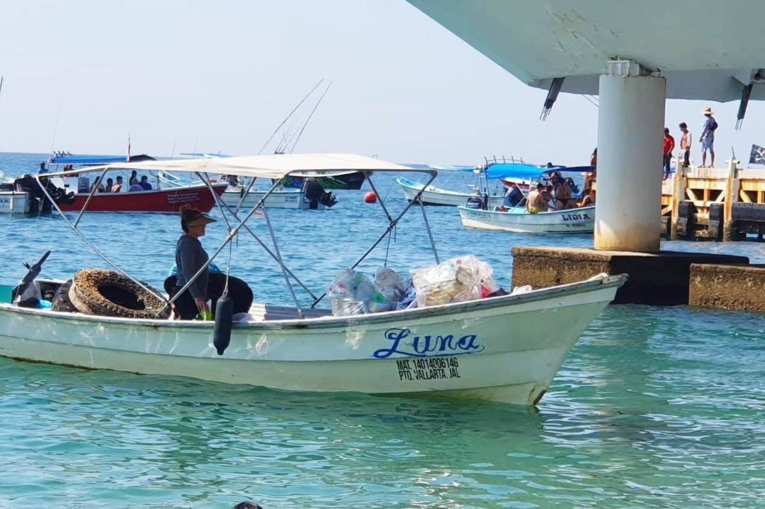 Crecimiento urbano y basura ponen presión sobre la bahía de Banderas, advierte Limpia Tu Mar 3 torneo de pesca de basura en vallarta