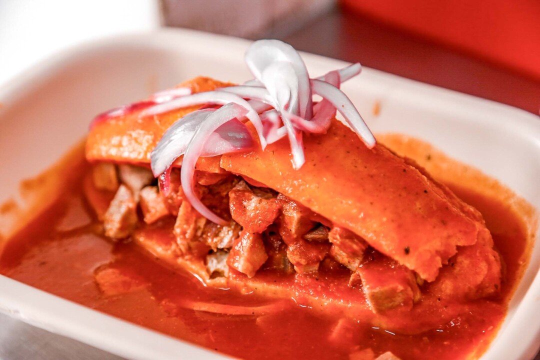 torta ahogada