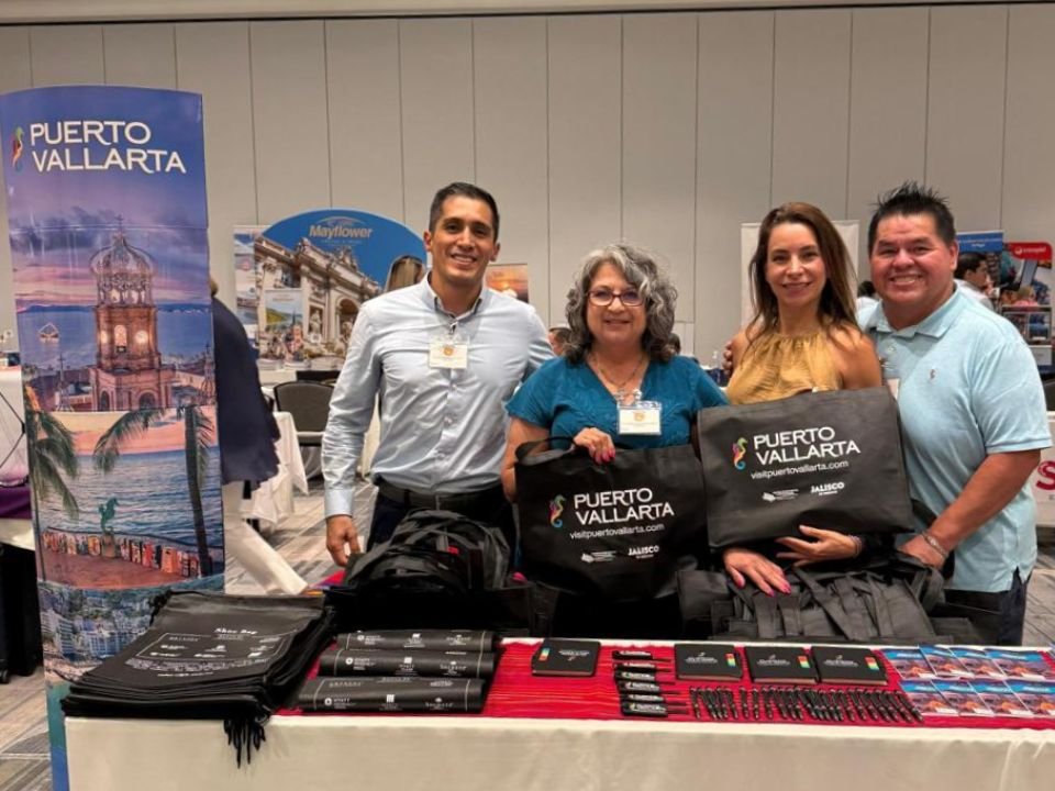 Puerto Vallarta brilla ante 300 asesores de viajes en ASTA Fiesta in the Desert 2026 2 vallarta en ASTA arizona 4