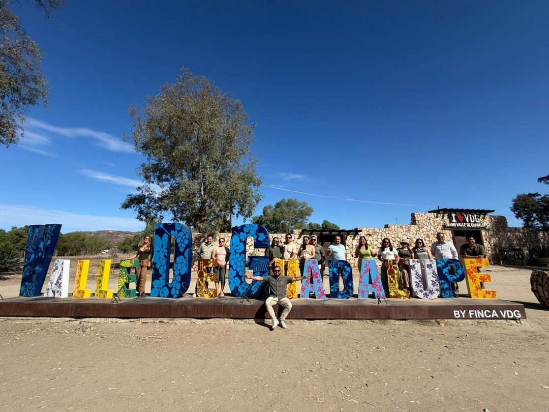 Vinea Travel en Valle de Guadalupe.