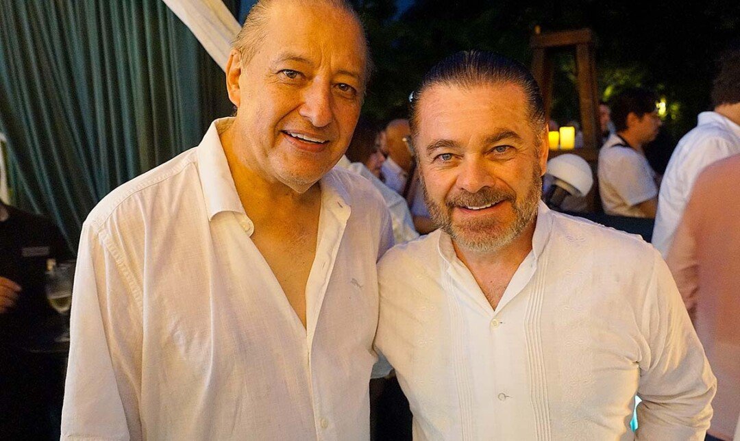 Fernando Olivera llama a renovar el turismo ante el nuevo viajero global 5 Chef Jorge Orozco y Fernando Olivera Rocha vicepresidente nacional de Turismo Gastronomico de la Camara Nacional de la Industria de Restaurantes y Alimentos Condimentados CANIRAC