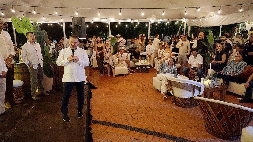 Fernando Olivera llama a renovar el turismo ante el nuevo viajero global 3 Fernando Olivera Rocha en VNG 2026