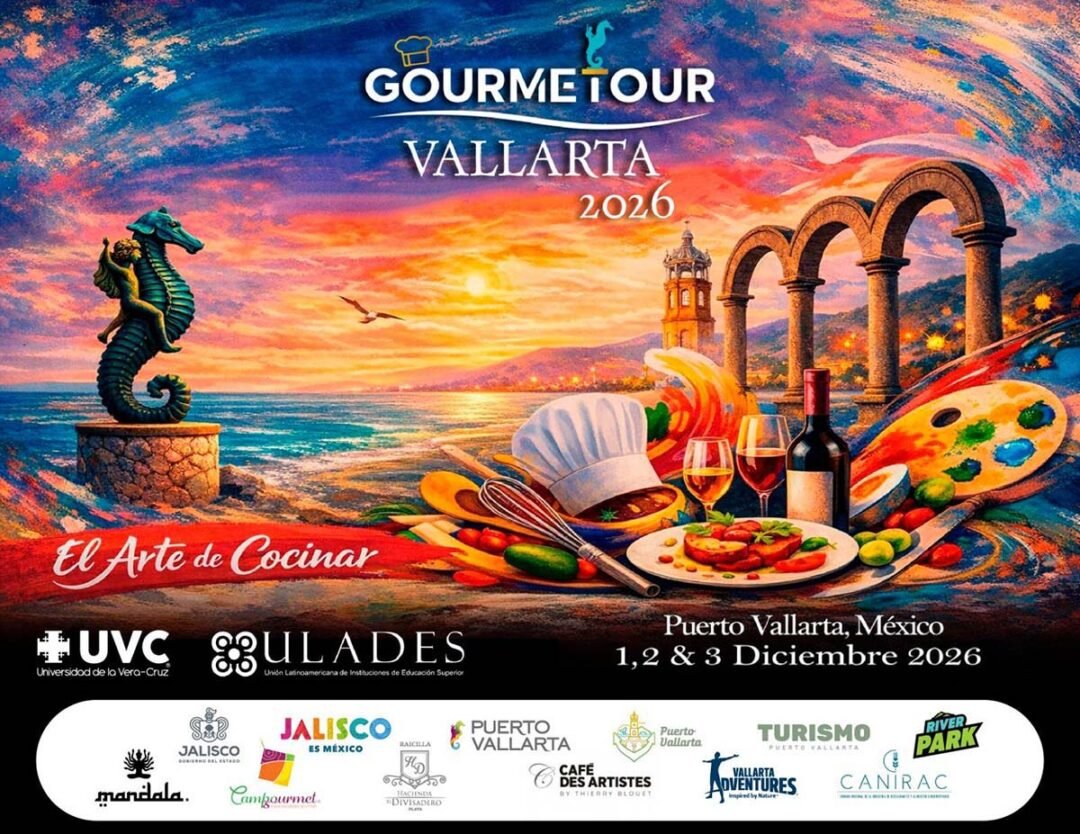 Gourmetour Vallarta 2026 reunirá a 17 chefs internacionales en diciembre 1 Gourmetour Vallarta 2026