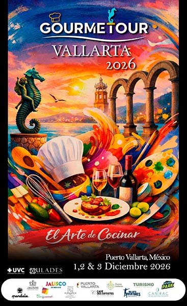 Gourmetour Vallarta 2026 reunirá a 17 chefs internacionales en diciembre 3 Gourmetour Vallarta 2026 UVC