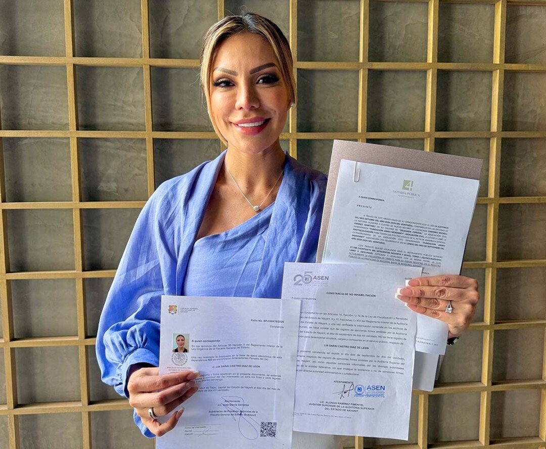 Lía Díaz de León busca coordinación de Morena en Bahía de Banderas 1 Lia Diaz de Leon busca coordinacion de Morena 04