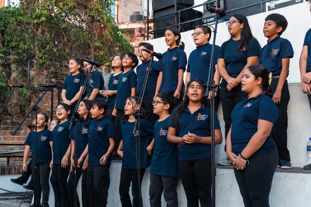 OEPV cumple 15 años y abre becas para jóvenes músicos en Vallarta 7 Orquesta Escuela de Puerto Vallarta OEPV 07