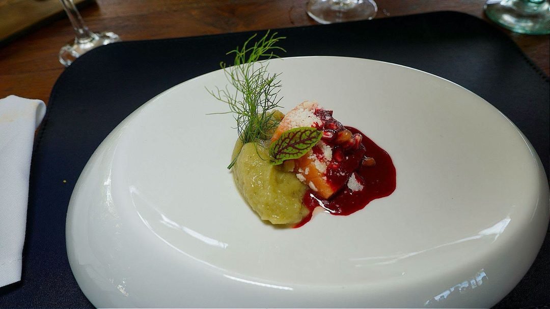 Punta Sal reúne los sabores de México y el mundo en Vallarta Nayarit Gastronómica 2026 5 carpaccio di finocchi e trucha salmonada
