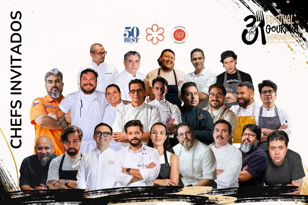31° Festival Gourmet International: Tres décadas de evolución gastronómica 4 chefs invitados fgi 2026