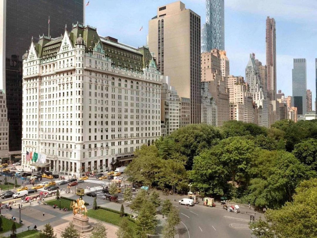 Cierra sus puertas el histórico hotel Plaza de Nueva York 1 Fachada del hotel Plaza de Nueva York.