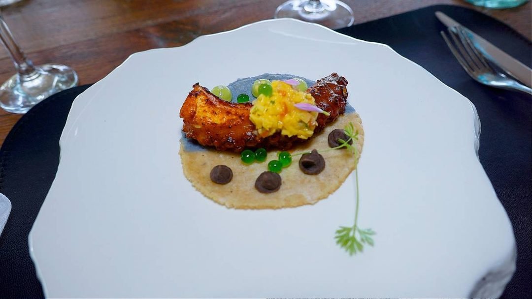 Punta Sal reúne los sabores de México y el mundo en Vallarta Nayarit Gastronómica 2026 3 tentaculo de pulpo a la talla