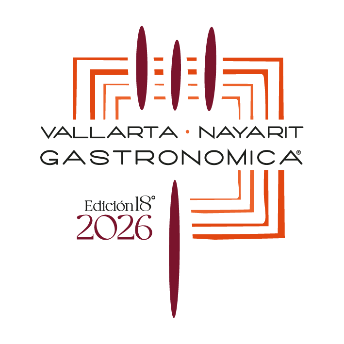 Vallarta Nayarit Gastronómica celebra 18 años con chefs estrellas Michelin y figuras de la cocina mundial 2 vng2026 logo